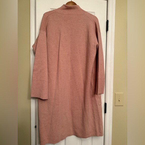 New J.Crew Ella sweater medium cardigan long jacket coat Anthropologie $198.00 - Picture 10 of 13